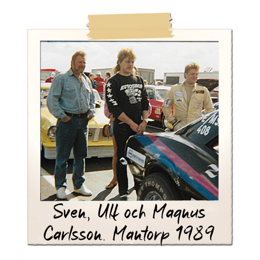 Sven Ulf Magnus Polaridframe Mantorp 1989