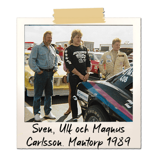 Sven Ulf Magnus Polaridframe Mantorp 1989